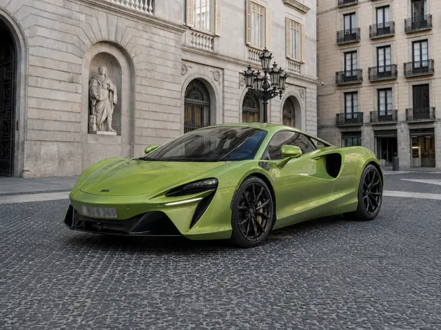 McLaren Artura Spider 2024 — Milan Luxury Cars, Milan