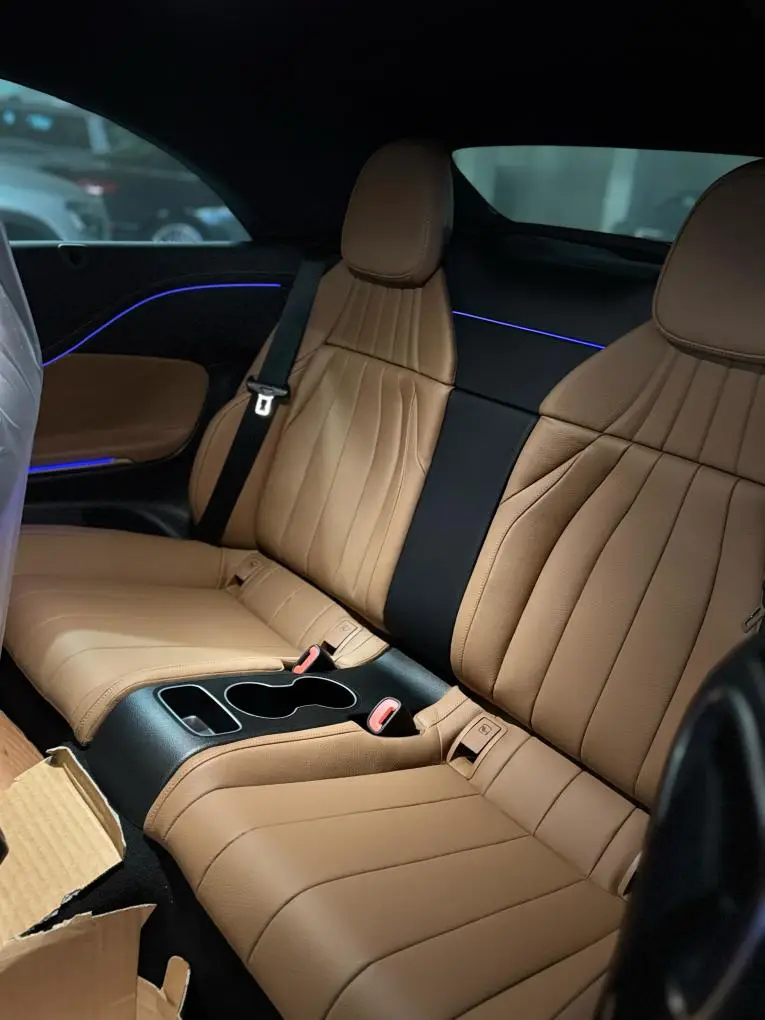 Mercedes Benz CLE 300 Cabriolet AMG Premium 2025, rear view — Milan Luxury Cars, Milan. The 2025 Mercedes Benz CLE 300 Cabriolet AMG Premium sits in a rare middle ground:…