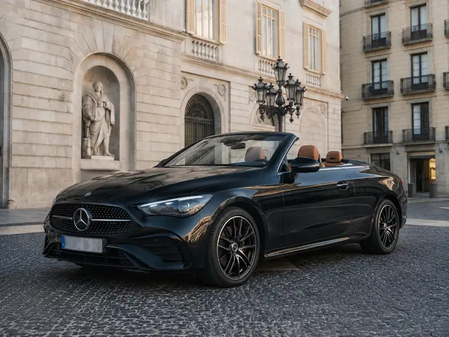 Mercedes Benz CLE 300 Cabriolet AMG Premium 2025 — Milan Luxury Cars, Milan