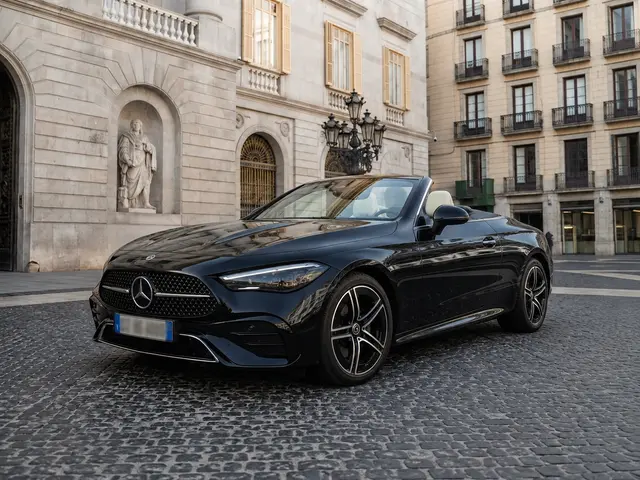 Mercedes Benz CLE Cabrio 2025 — Milan Luxury Cars, Milan
