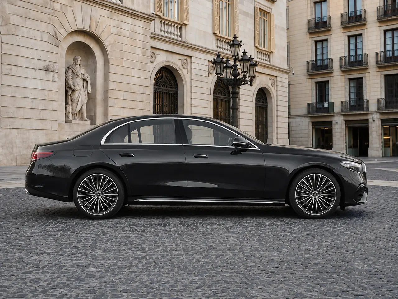 Mercedes Benz E-klasse 220d Premium Plus 2026, vista frontale — Milan Luxury Cars, Milano. La Mercedes-Benz E-Klasse 220d Premium Plus 2026 è una berlina pensata per chi guida con…