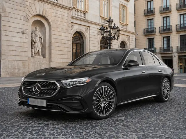 Mercedes Benz E-klasse 220d Premium Plus 2026 — Milan Luxury Cars, Milan