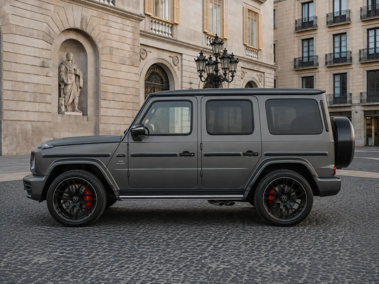 Mercedes Benz G63 2023, interni — Milan Luxury Cars, Milano. Il Mercedes-Benz G63 2023 impone la sua presenza ancor prima di partire: linee squadrate,…