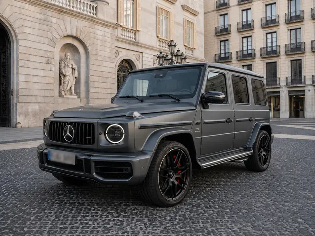 Mercedes Benz G63 2023 — Milan Luxury Cars, Milan