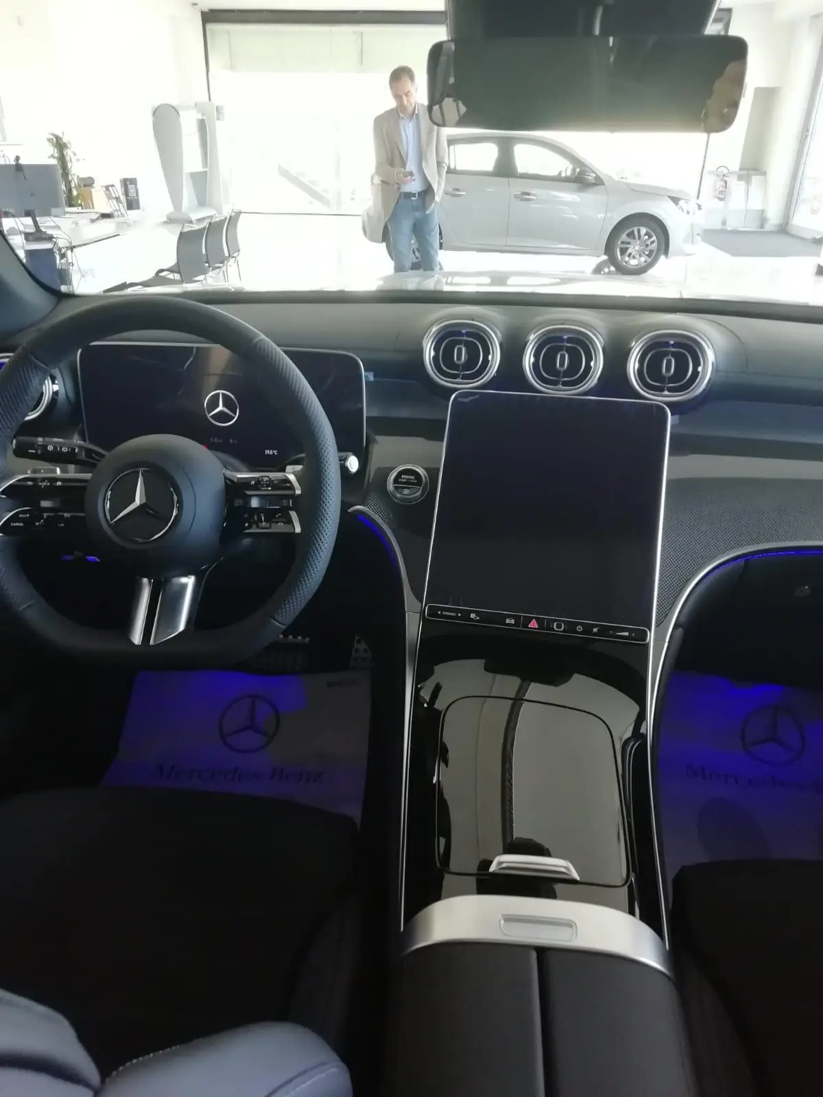 Mercedes Benz GLC 2025, exterior — Milan Luxury Cars, Milan. The 2025 Mercedes Benz GLC brings a composed, confident driving character suited to…