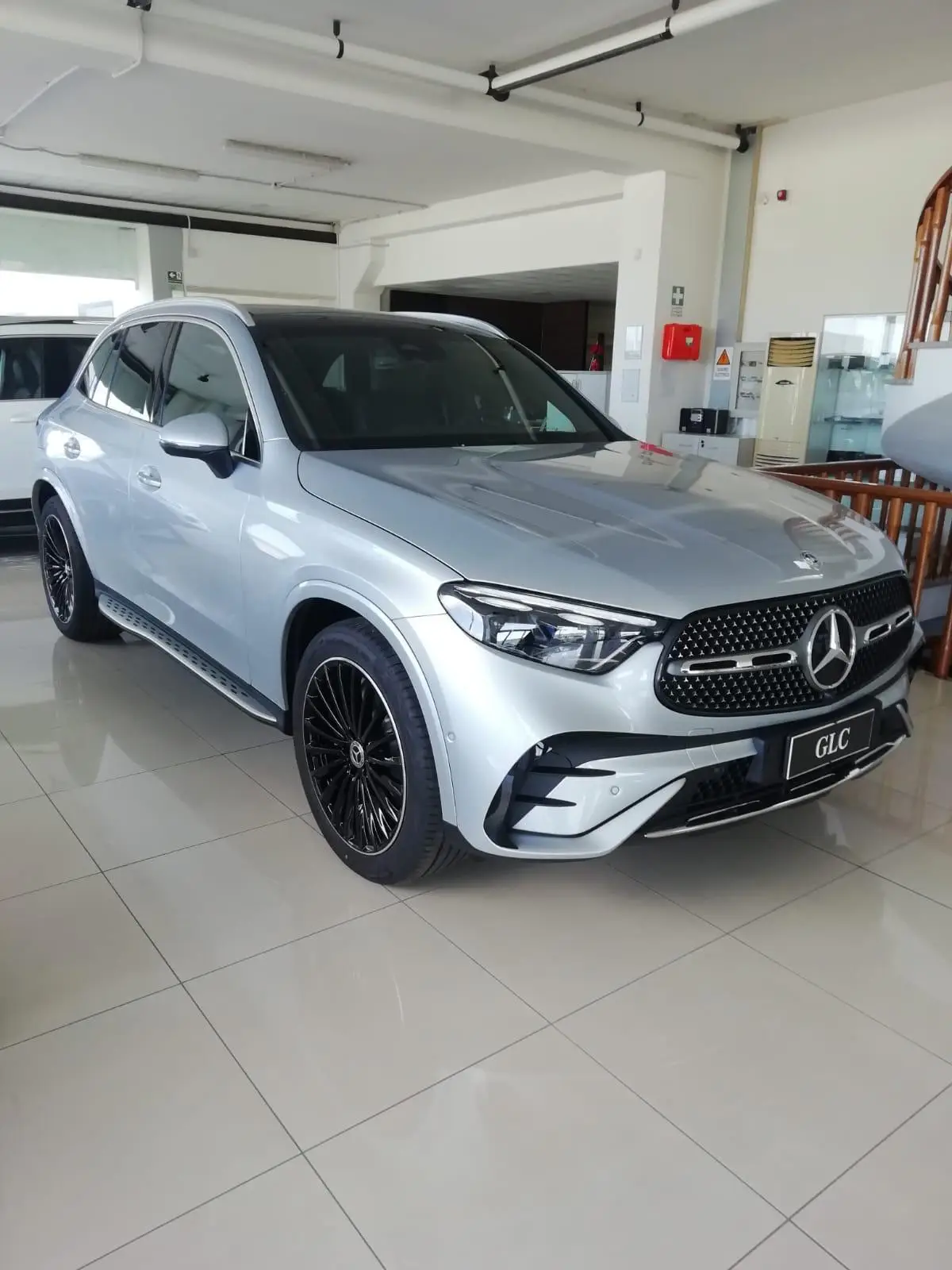 Mercedes Benz GLC 2025, rear view — Milan Luxury Cars, Milan. The 2025 Mercedes Benz GLC brings a composed, confident driving character suited to…