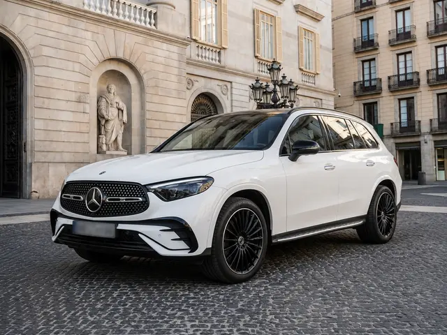 Mercedes Benz GLC 2025 — Milan Luxury Cars, Milan