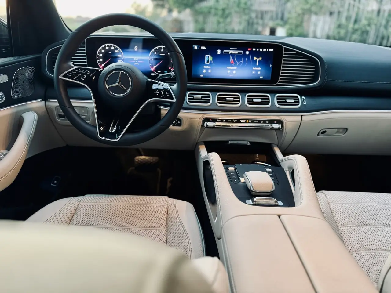 Mercedes Benz GLE 450 AMG 2024, exterior — Milan Luxury Cars, Milan. The Mercedes-Benz GLE 450 AMG pairs a 367 hp six-cylinder drivetrain with the composed,…