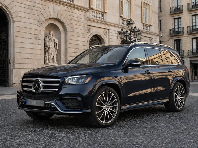 Mercedes Benz GLS-klasse 350 D Exclusive 7 Posti 2025 — Milan Luxury Cars, Milan