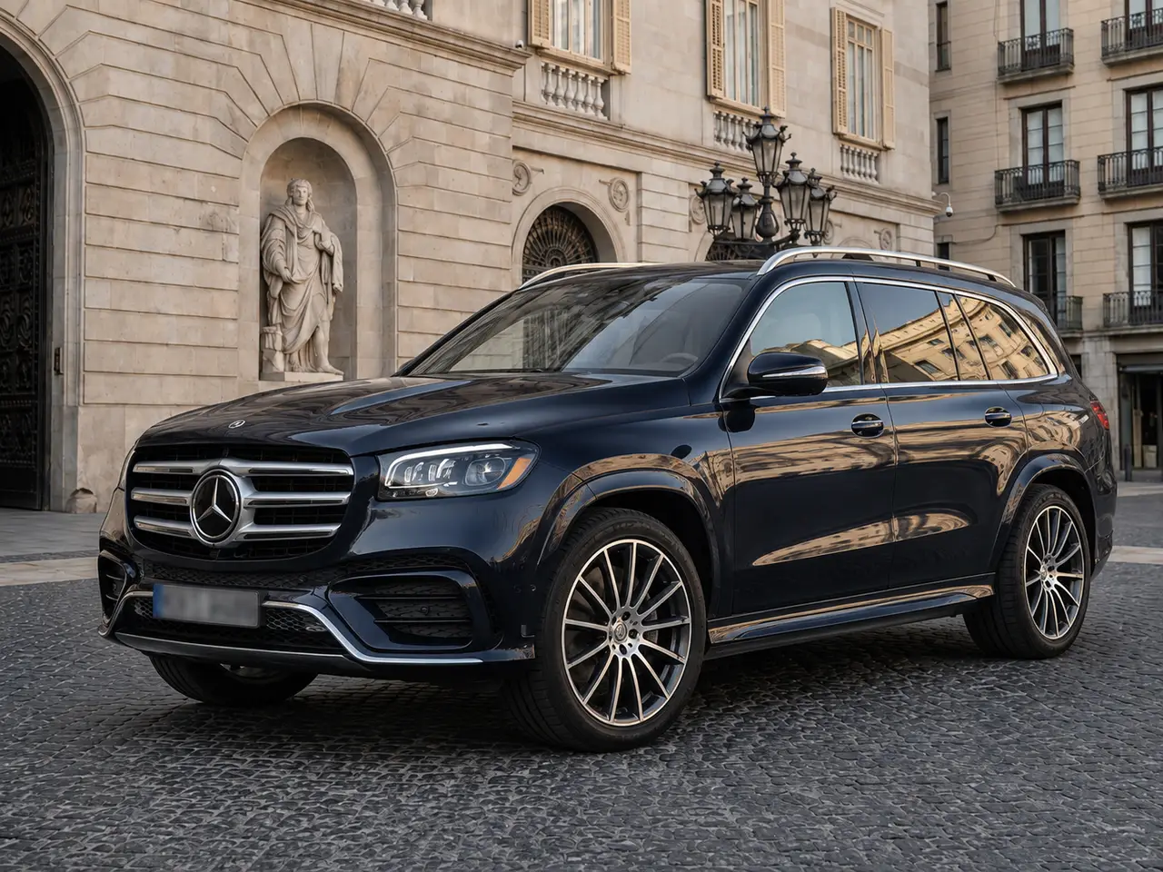 Mercedes Benz GLS-klasse 350 D Exclusive 7 Posti 2025 — Milan Luxury Cars, Milan. The 2025 Mercedes-Benz GLS-Klasse 350d Exclusive 7 Posti is built for distance rather…