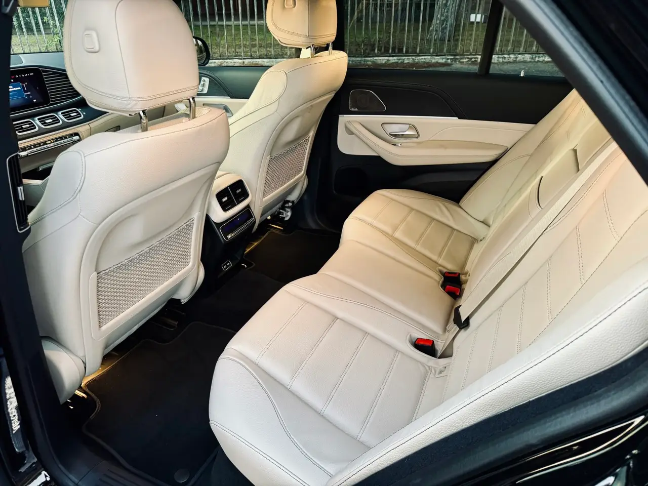 Mercedes Benz GLS Maybach 2022, front view — Milan Luxury Cars, Milan. The Mercedes Benz GLS Maybach pairs a 550 hp drivetrain with a cabin built for four…