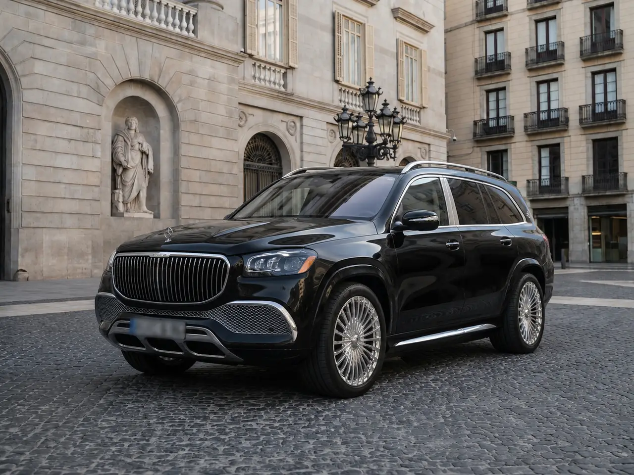Mercedes Benz GLS Maybach 2022 — Milan Luxury Cars, Milan. The Mercedes Benz GLS Maybach pairs a 550 hp drivetrain with a cabin built for four…