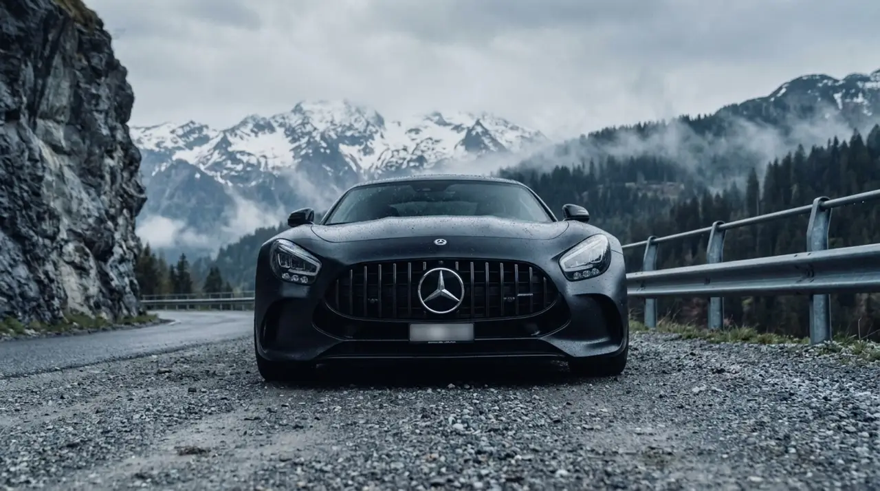 Mercedes Benz GT63 AMG Coupe 2024, interior — Milan Luxury Cars, Milan. The Mercedes-Benz GT63 AMG Coupe pairs a long, low bonnet with a 577 hp drivetrain built…