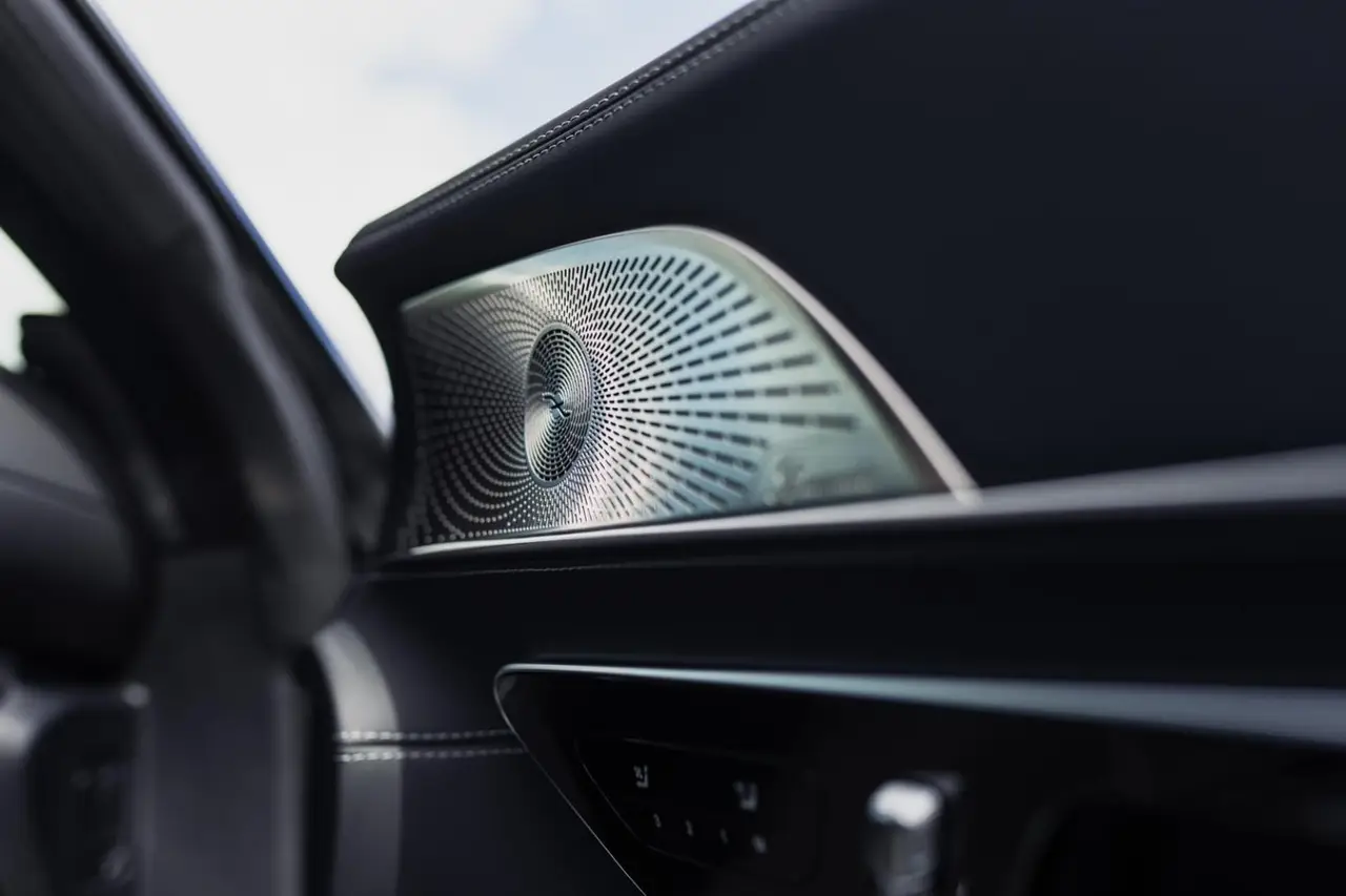 Mercedes Benz GT63 AMG Coupe 2024, dashboard — Milan Luxury Cars, Milan. The Mercedes-Benz GT63 AMG Coupe pairs a long, low bonnet with a 577 hp drivetrain built…