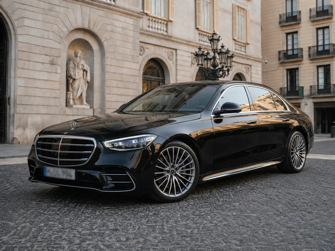 Mercedes Benz S-klasse S400 Long 4-Matic 2023 — Milan Luxury Cars, Milan. This S-Klasse S400 Long 4-Matic runs on the long-wheelbase body, which gives rear…