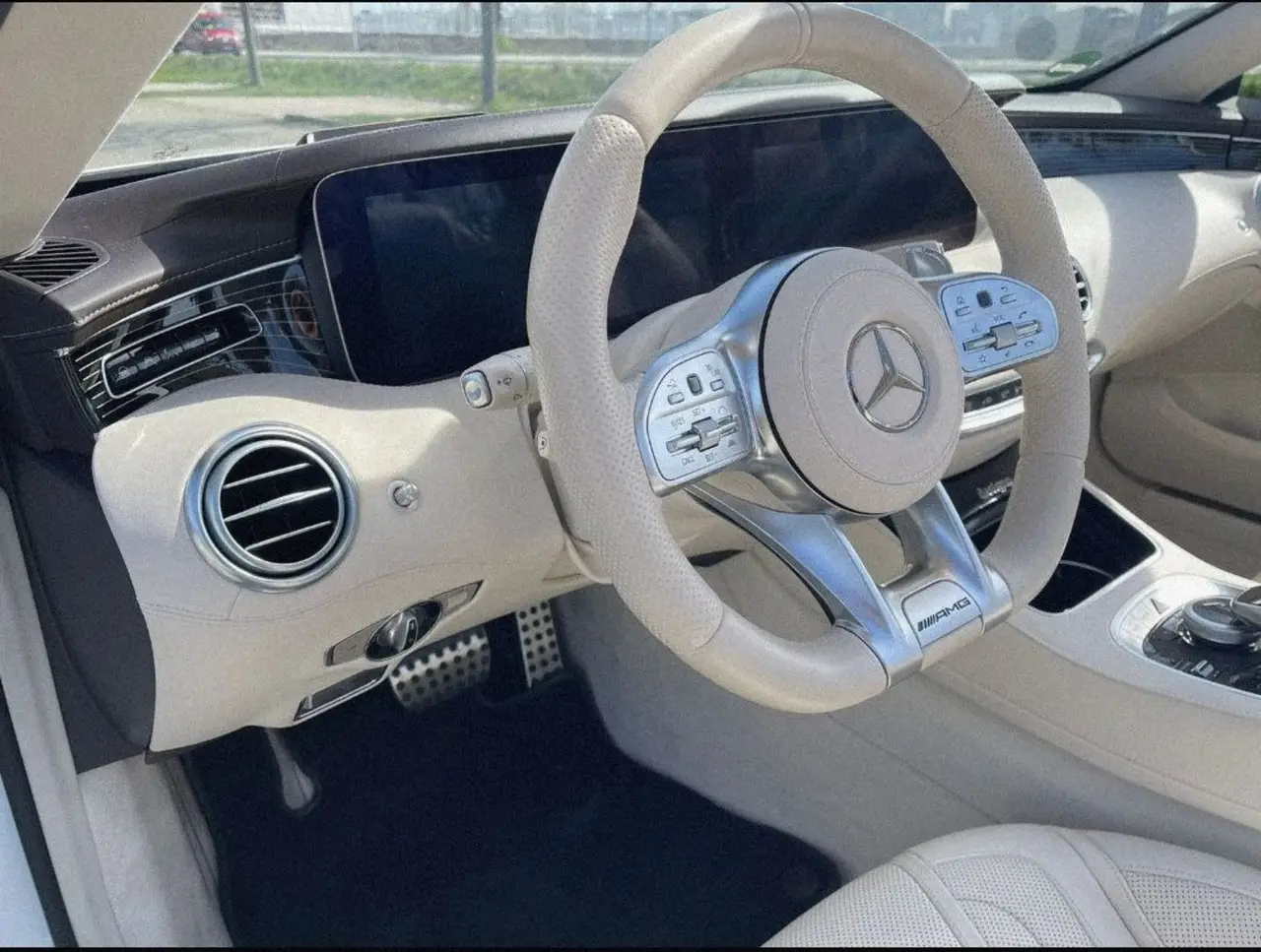 Mercedes Benz S560 Cabrio 2021, exterior — Milan Luxury Cars, Milan. The 2021 Mercedes Benz S560 Cabrio pairs a 469 hp V8 with the composure of Mercedes'…