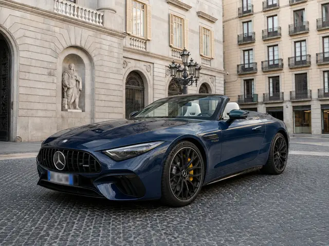Mercedes Benz SL 63 AMG 2025 — Milan Luxury Cars, Milan