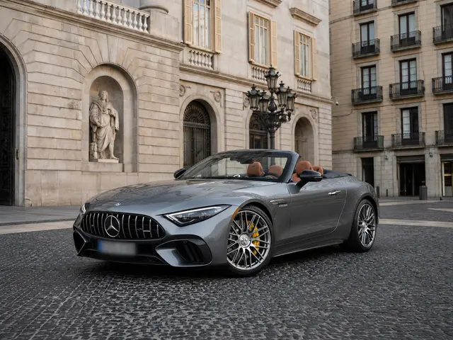 Mercedes Benz SL63 Cabrio 2023 — Milan Luxury Cars, Milan
