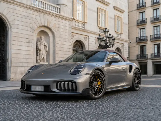 Porsche 911 992 Carrera Turbo S Cabrio 2026 — Milan Luxury Cars, Milan