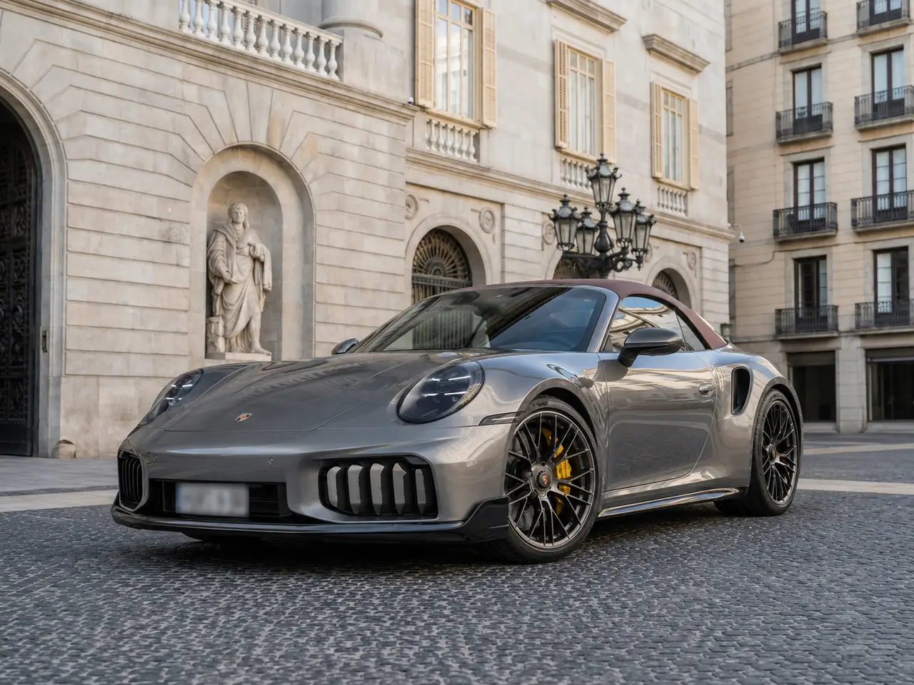 Porsche 911 992 Carrera Turbo S Cabrio 2026 — Milan Luxury Cars, Milan. The 2026 Porsche 911 992 Carrera Turbo S Cabrio pairs 650 hp with the open-top format…