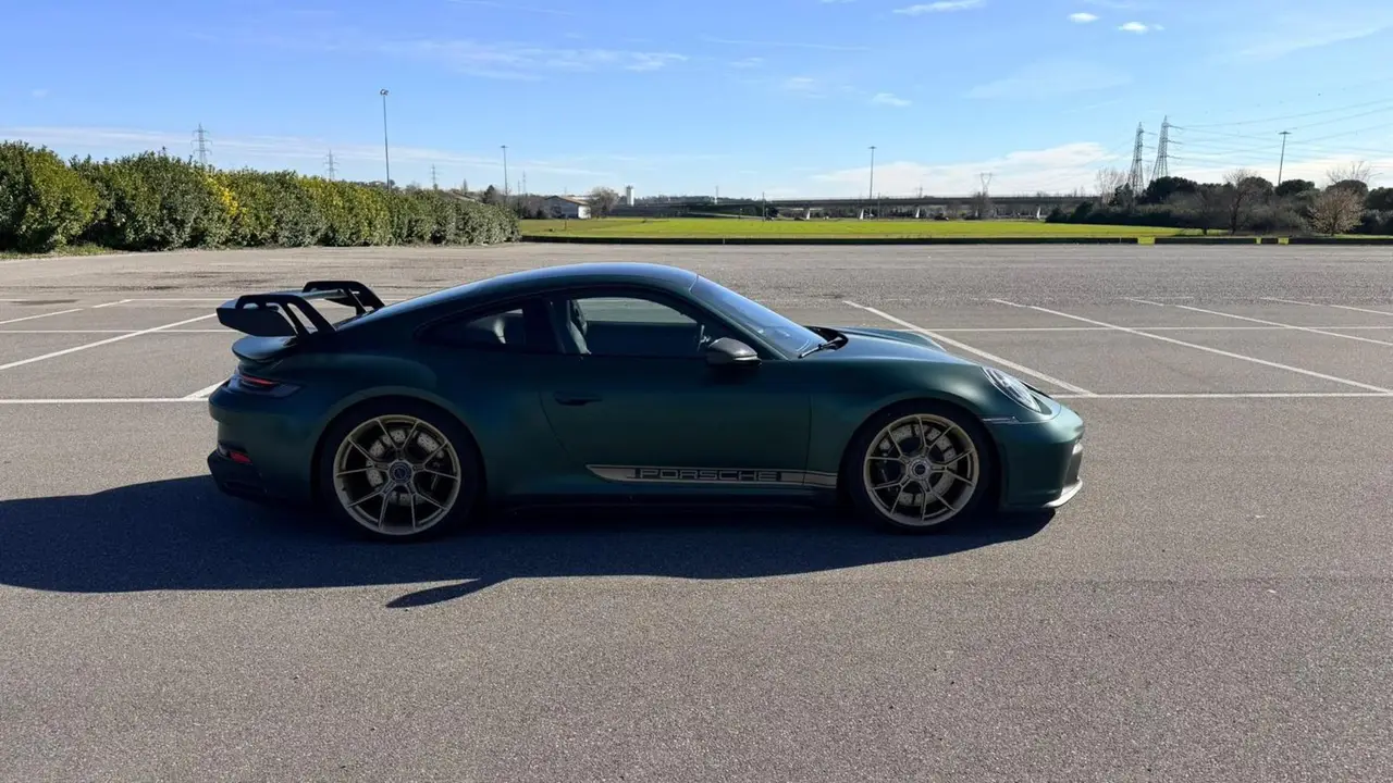 Porsche 911 GT3 2026, exterior — Milan Luxury Cars, Milan. The 2026 Porsche 911 GT3 is built for drivers who want direct feedback rather than…