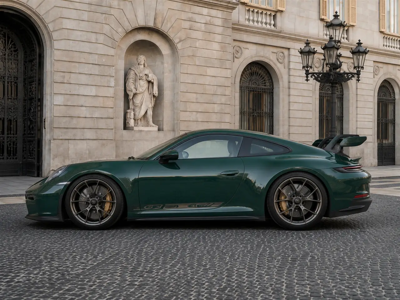 Porsche 911 GT3 2026, exterior — Milan Luxury Cars, Milan. The 2026 Porsche 911 GT3 is built for drivers who want direct feedback rather than…