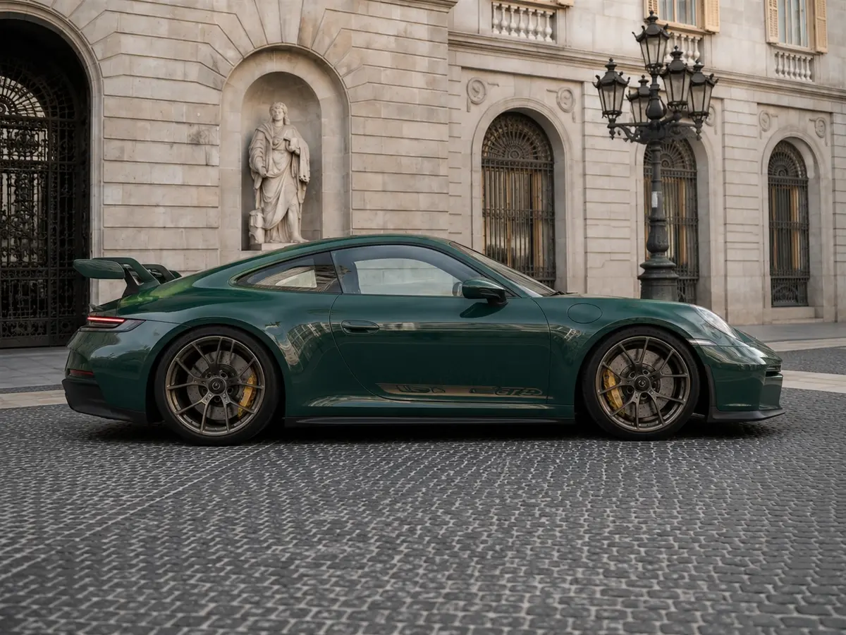 Porsche 911 GT3 2026, front view — Milan Luxury Cars, Milan. The 2026 Porsche 911 GT3 is built for drivers who want direct feedback rather than…