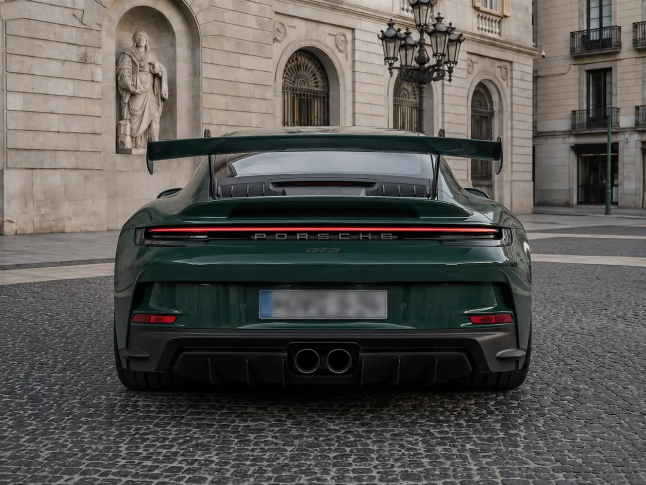 Porsche 911 GT3 2026, rear view — Milan Luxury Cars, Milan. The 2026 Porsche 911 GT3 is built for drivers who want direct feedback rather than…