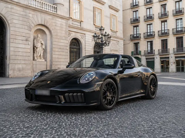 Porsche 911 Targa 2025 — Milan Luxury Cars, Milan