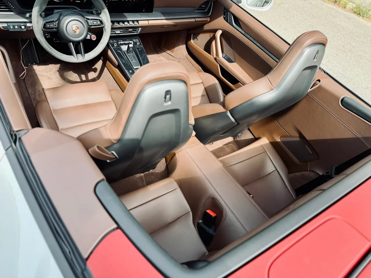 Porsche 992.2 Carrera 4 GTS Cabrio 2025, side profile — Milan Luxury Cars, Milan. The 2025 Porsche 992.2 Carrera 4 GTS Cabrio pairs 540 hp with all-wheel drive, a…