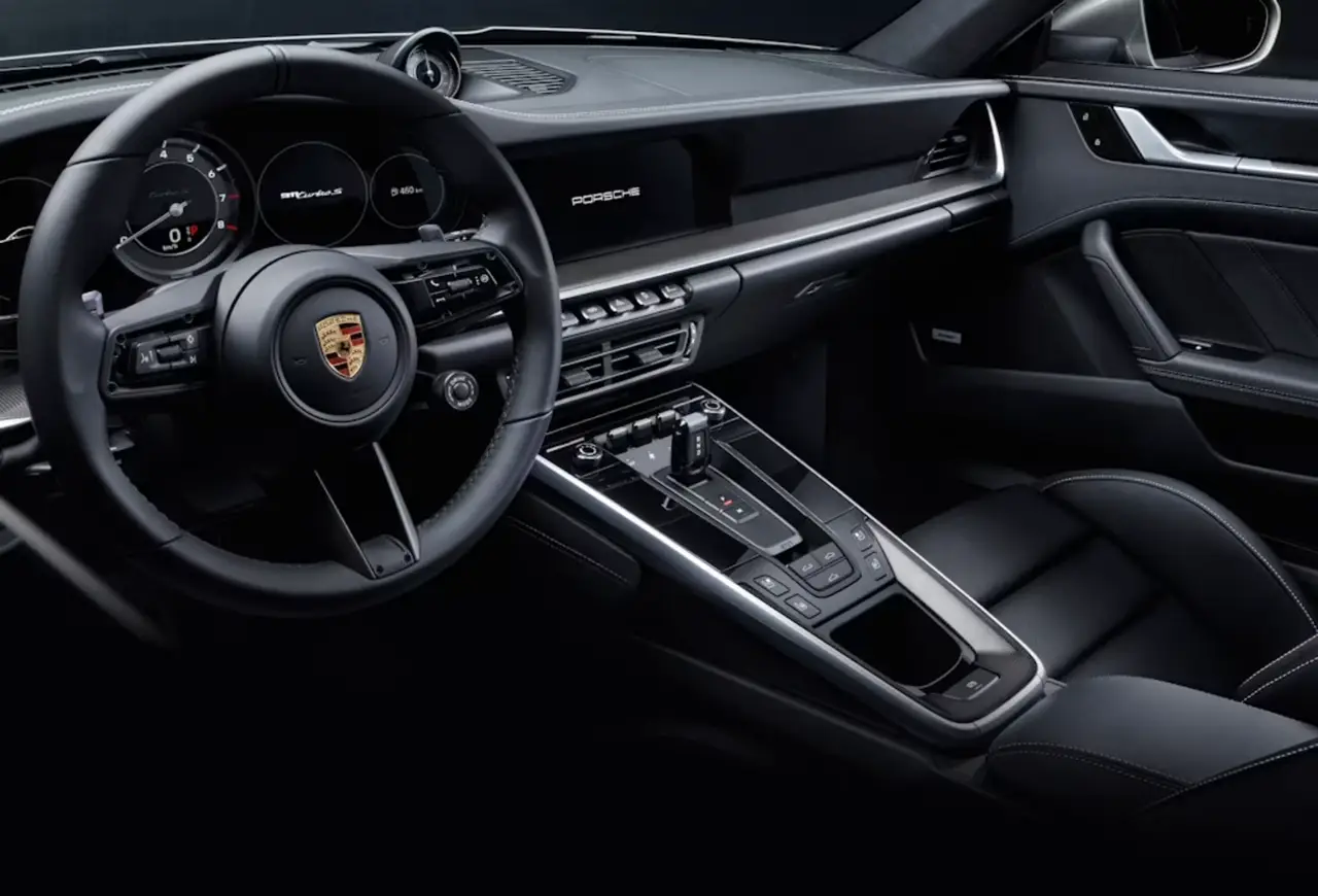 Porsche 992 Carrera 4 GTS Cabrio 2024, exterior — Milan Luxury Cars, Milan. The 2024 Porsche 992 Carrera 4 GTS Cabrio pairs 480 hp with all-wheel drive, a…