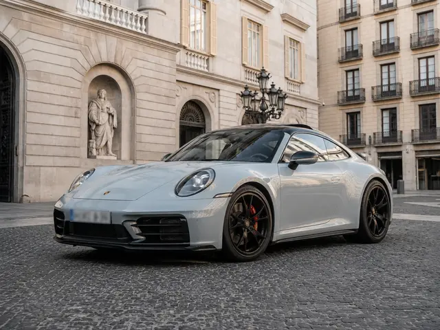 Porsche Carrera Spyder 992,2 GTS 2025 — Milan Luxury Cars, Milan