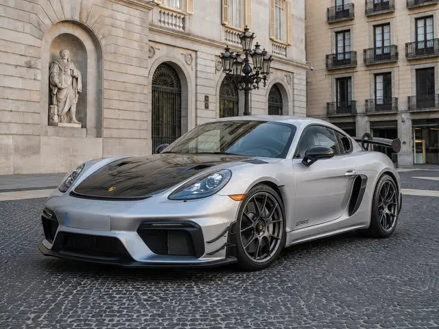 Porsche GT4 RS 2024 — Milan Luxury Cars, Milan
