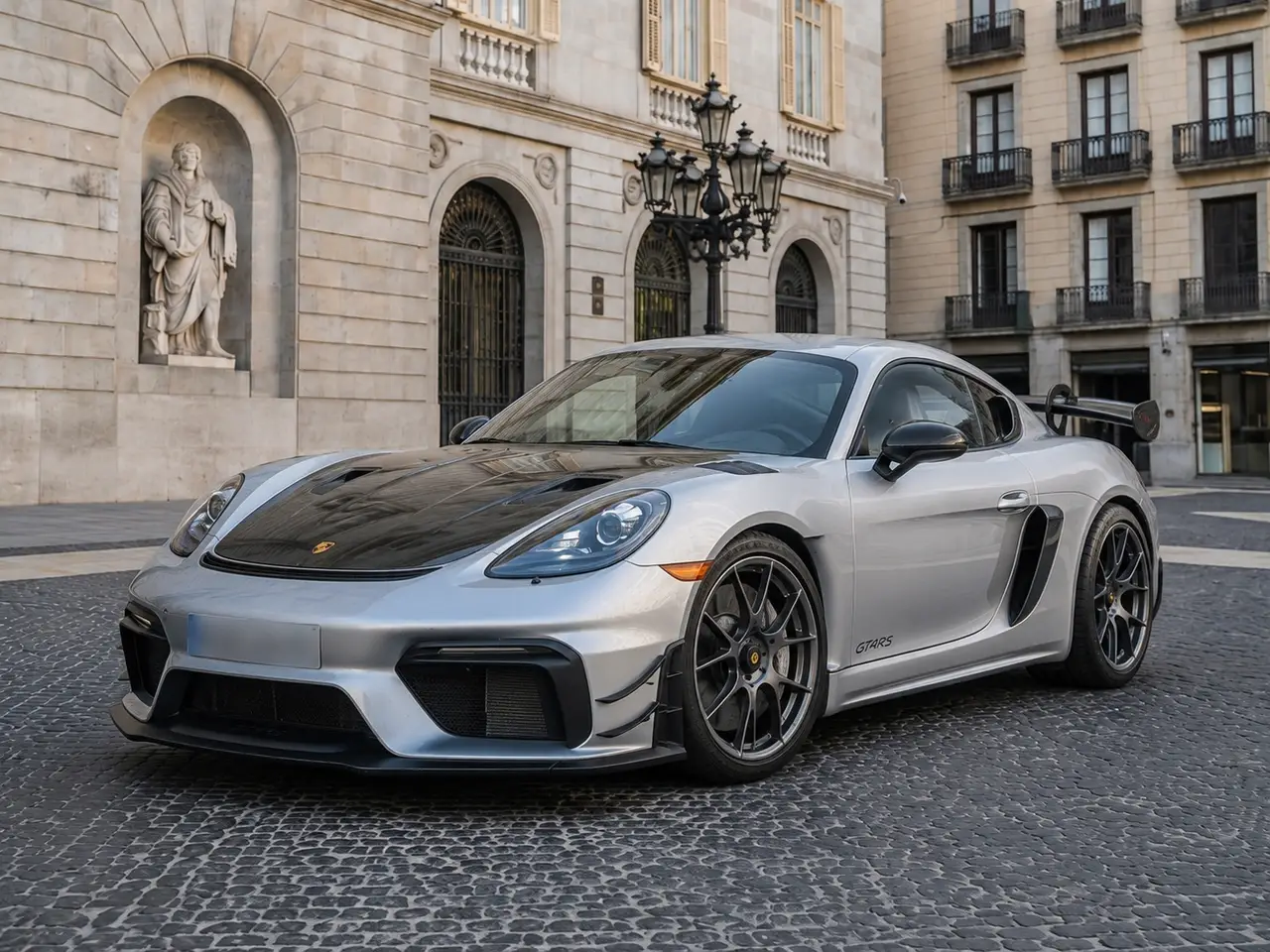 Porsche GT4 RS 2024 — Milan Luxury Cars, Milan. The 2024 Porsche GT4 RS is not a car for gliding between meetings — it is a two-seat, 500…