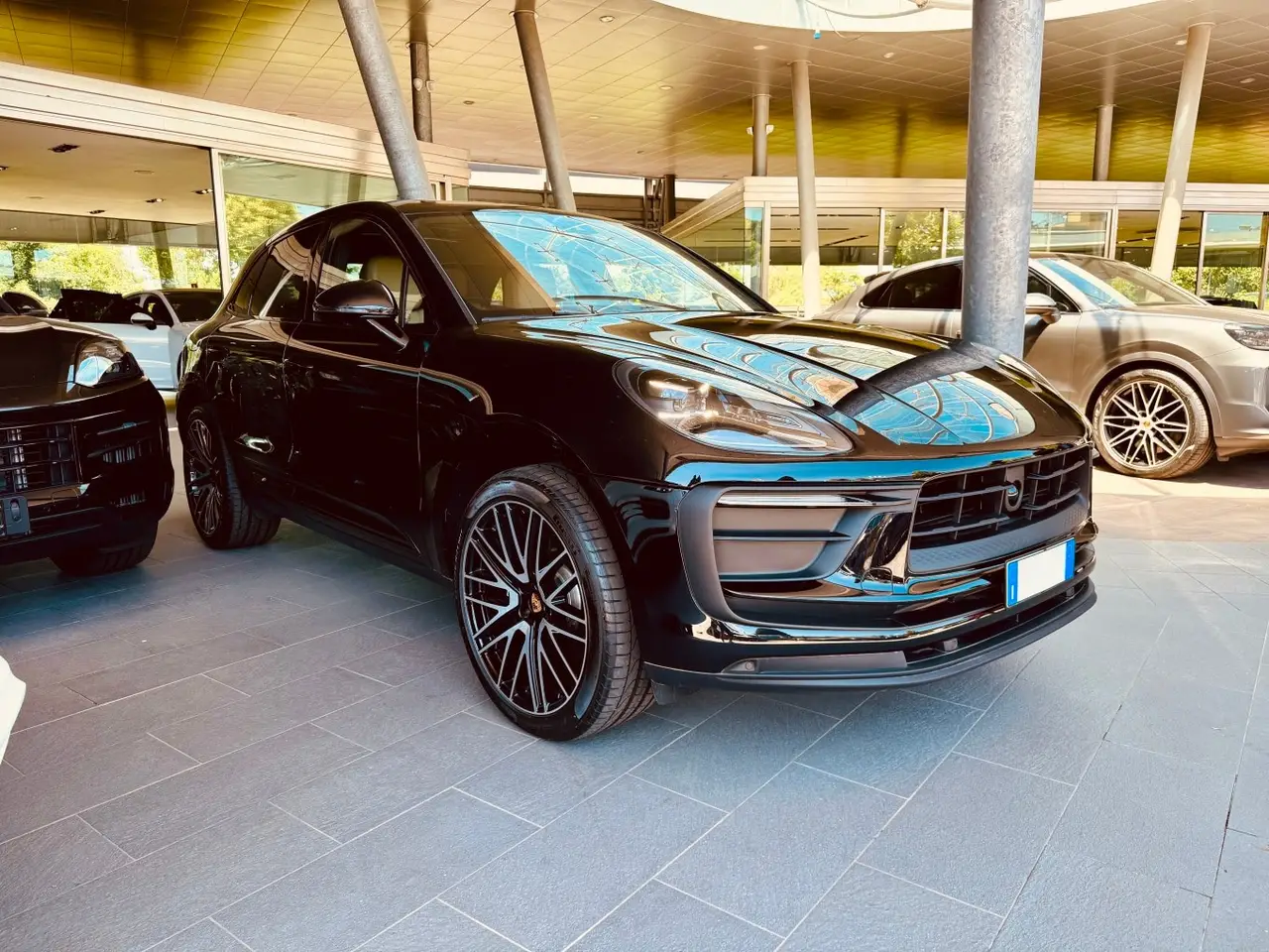 Porsche Macan 2024, exterior — Milan Luxury Cars, Milan. The 2024 Porsche Macan pairs a compact SUV footprint with 265 hp, enough for confident…