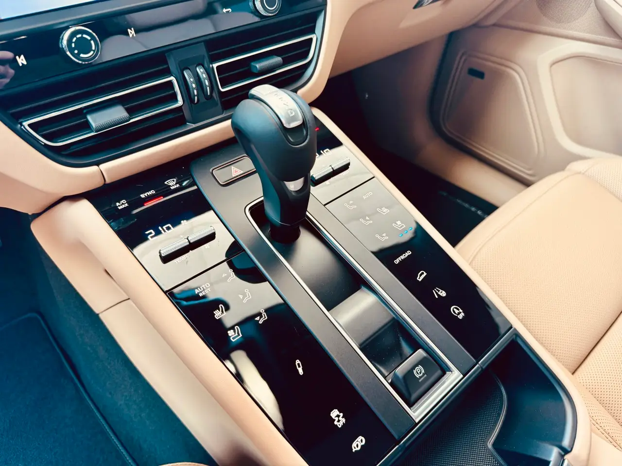 Porsche Macan 2024, interior — Milan Luxury Cars, Milan. The 2024 Porsche Macan pairs a compact SUV footprint with 265 hp, enough for confident…