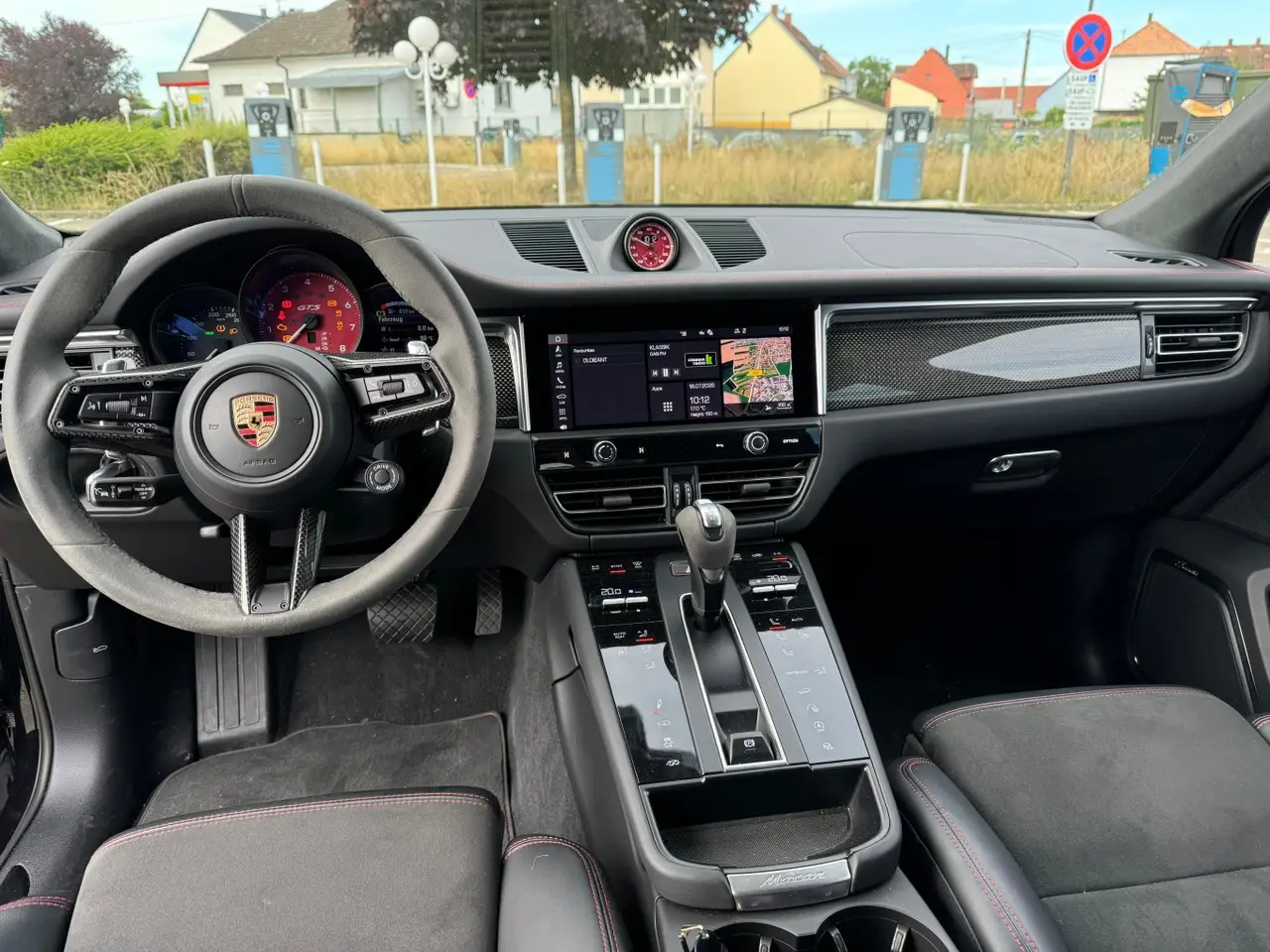 Porsche Macan GTS 2024, exterior — Milan Luxury Cars, Milan. The Porsche Macan GTS pairs 440 hp with the practicality of five seats, giving it a…