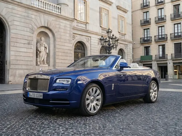 Rolls-Royce Dawn 2022 — Milan Luxury Cars, Milan