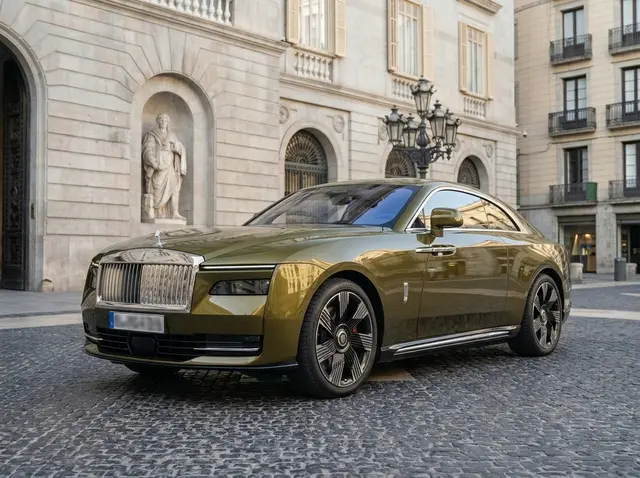 Rolls-Royce Spectre 2024 — Milan Luxury Cars, Milan