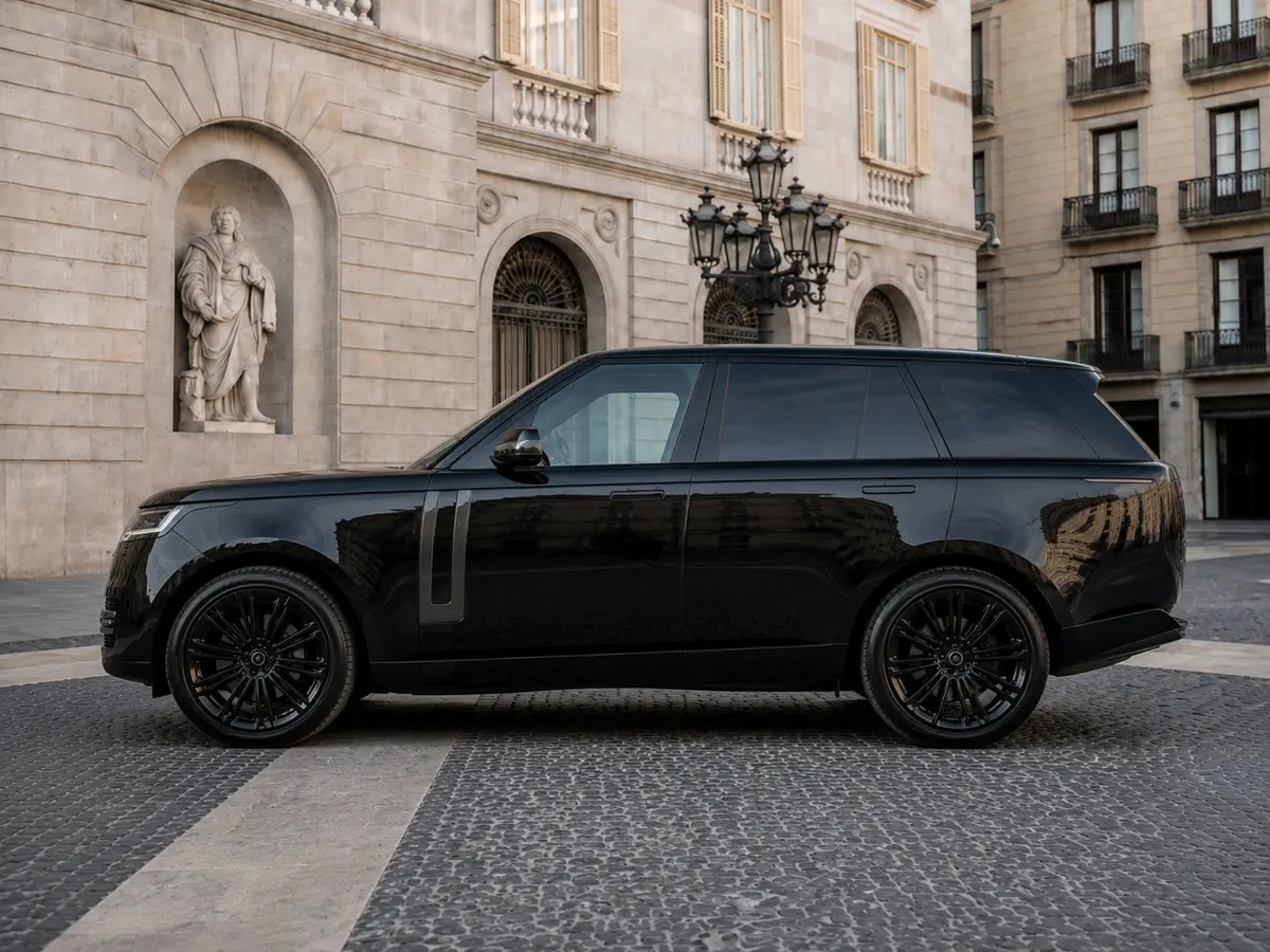 Rover Range Rover Autobiography D350 7s 2025, esterno — Milan Luxury Cars, Milano. Il Range Rover Autobiography D350 7s 2025 porta in dote 350 cavalli e una configurazione…