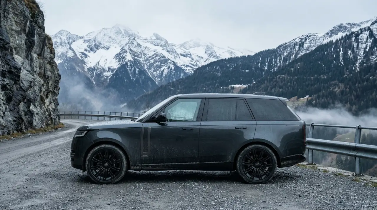 Rover Range Rover Autobiography P530 2026, exterior — Milan Luxury Cars, Milan. The 2026 Range Rover Autobiography P530 is the choice for clients who want presence…