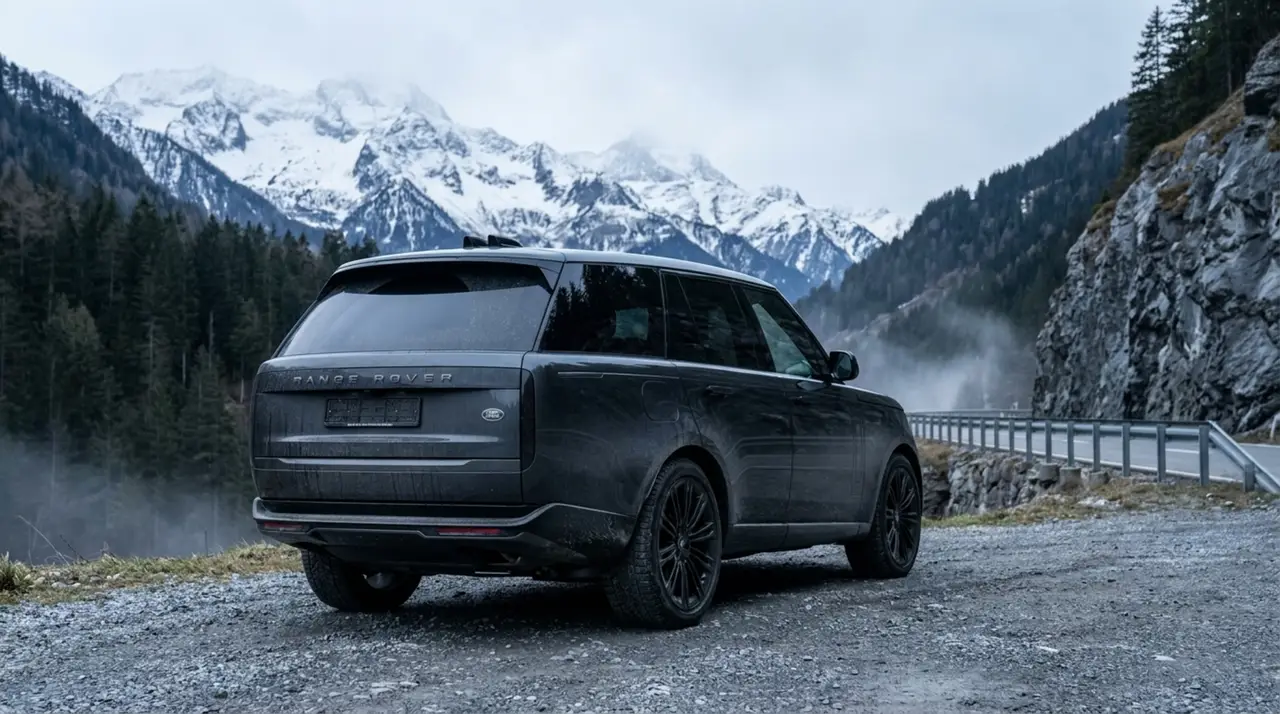 Rover Range Rover Autobiography P530 2026, front view — Milan Luxury Cars, Milan. The 2026 Range Rover Autobiography P530 is the choice for clients who want presence…