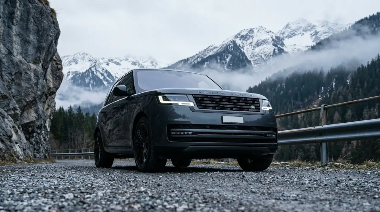Rover Range Rover Autobiography P530 2026, rear view — Milan Luxury Cars, Milan. The 2026 Range Rover Autobiography P530 is the choice for clients who want presence…