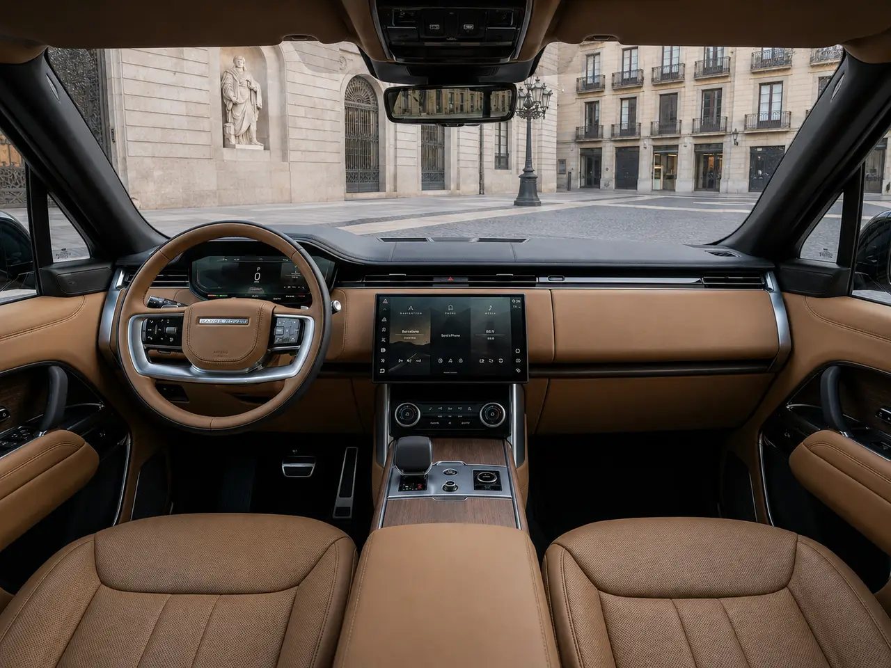 Rover Range Rover Autobiography P530 2026, interni — Milan Luxury Cars, Milano. Il Range Rover Autobiography P530 del 2026 porta in dotazione 530 cavalli e cinque posti…