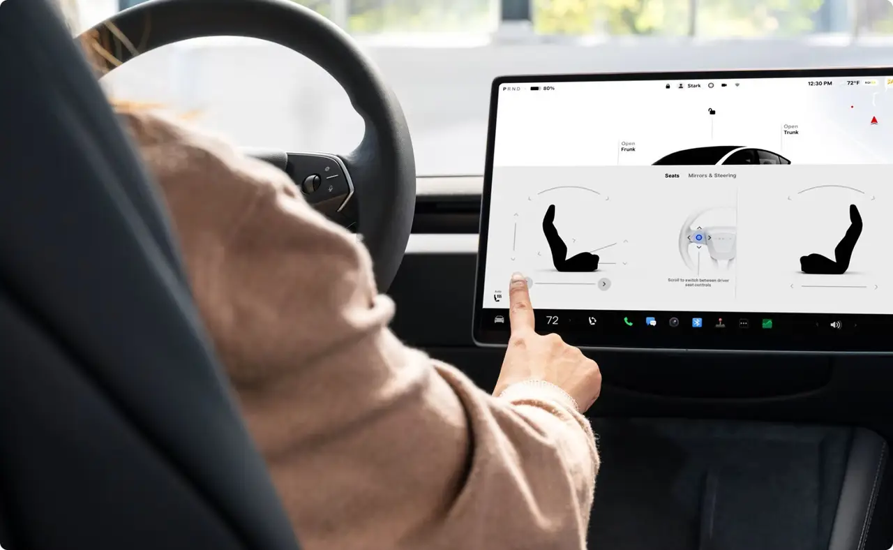 Tesla Model 3 Performance 2026, rear view — Milan Luxury Cars, Milan. The 2026 Tesla Model 3 Performance brings a different kind of speed to Milan's roads: 510…