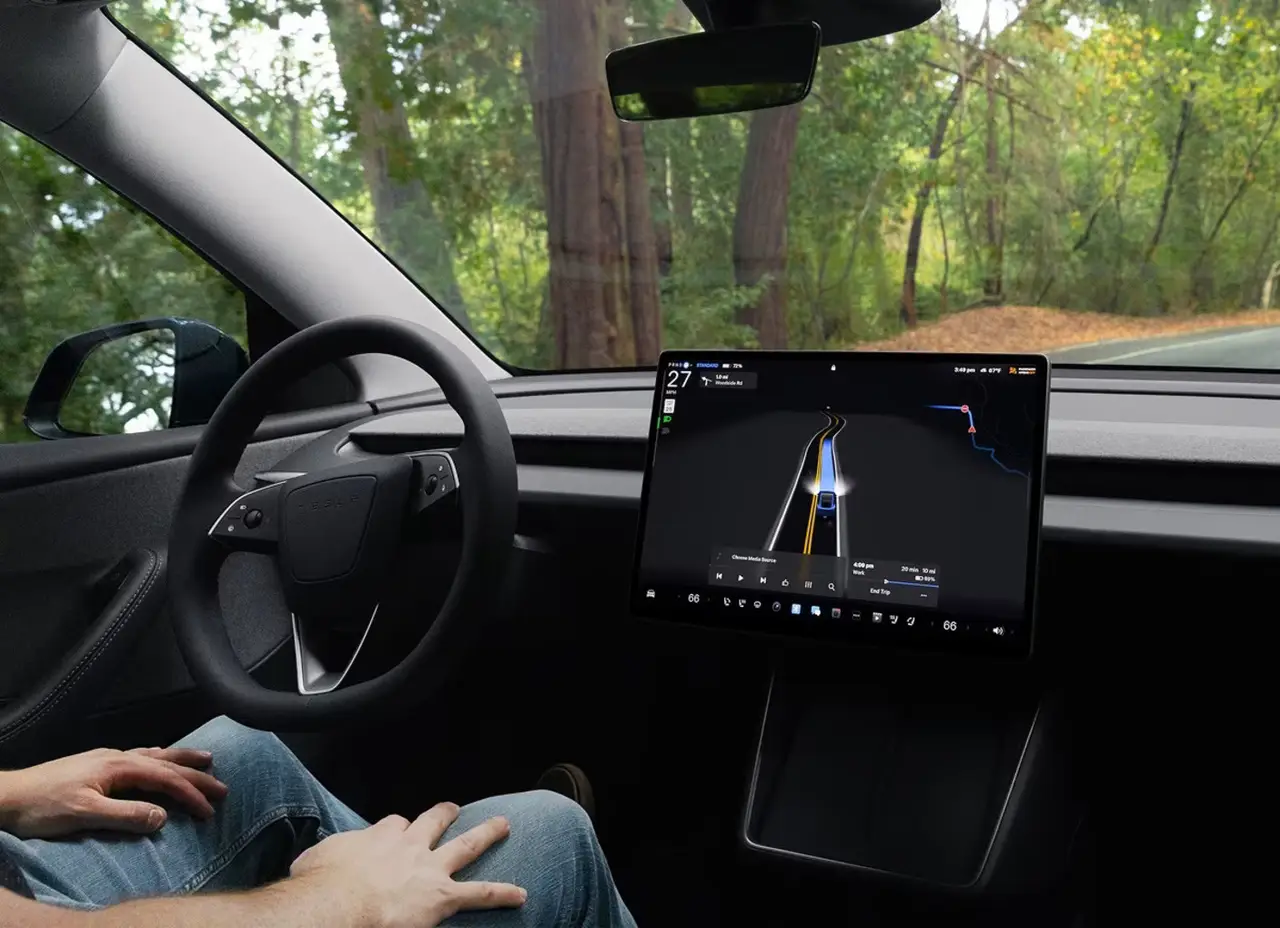 Tesla Model 3 Performance 2026, dashboard — Milan Luxury Cars, Milan. The 2026 Tesla Model 3 Performance brings a different kind of speed to Milan's roads: 510…
